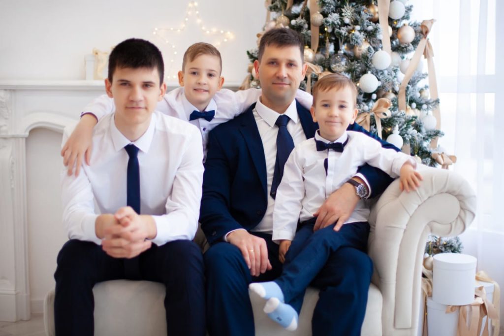 Тепло родного очага