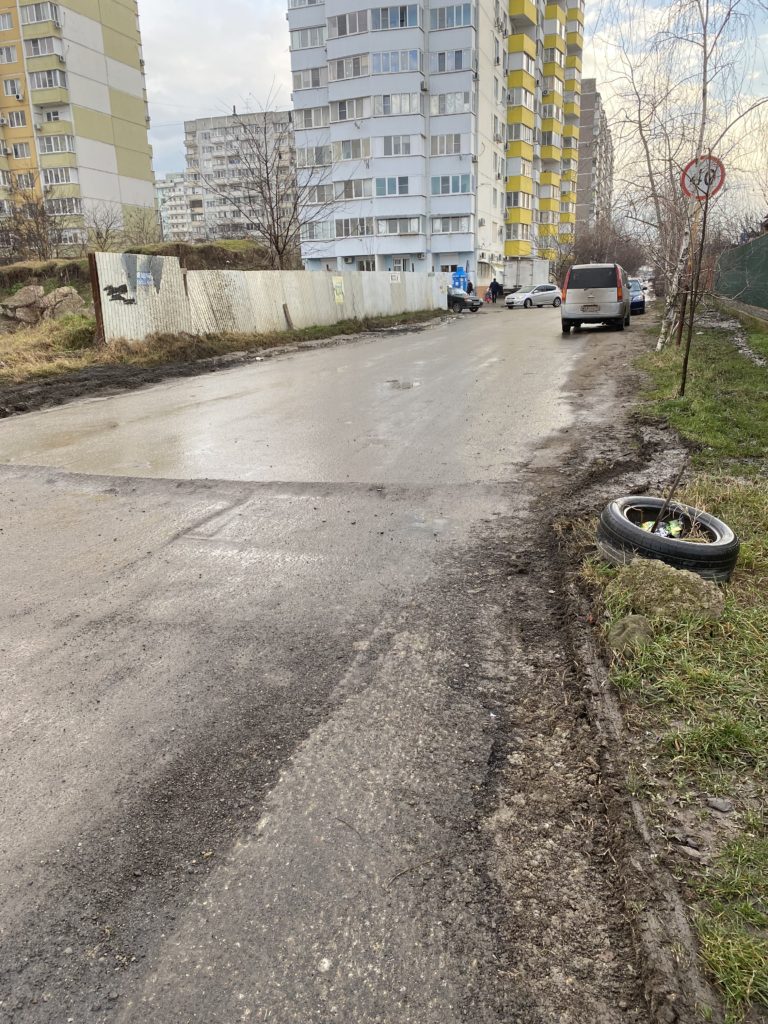 Новый год начался с благоустройства